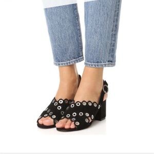 Sam Edelman Seana Suede Block Heeled Sandal